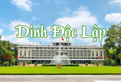 ÌM HIỂU LỊCH SỬ DINH THỐNG NHẤT  TRẢI NGHIỆM TÀU ĐIỆN METRO BẾN THÀNH - SUỐI TIÊN  KHU DU LỊCH VĂN HÓA SUỐI TIÊN BIỂN TIÊN ĐỒNG – NGỌC NỮ