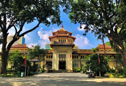 BẢO TÀNG LỊCH SỬ QUỐC GIA | CÔNG VIÊN NƯỚC ĐẦM SEN 