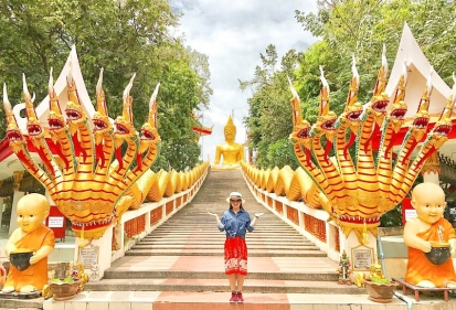 Cần Thơ | Thái Lan | Bangkok | Pattaya | Bảo Tàng Ánh Sáng | Baiyoke Sky