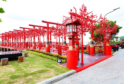 BIỂN LONG HẢI | NHÀ THỜ SONG VĨNH| ĐỀN DINH CÔ | CHECK - IN SIÊU HOT " CẦU TÌNH YÊU & THÁP VỌNG THIÊN "