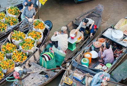 TOUR BẾN TRE | CẦN THƠ | CHỢ NỔI CÁI RĂNG | KHU DU LỊCH MỸ KHÁNH