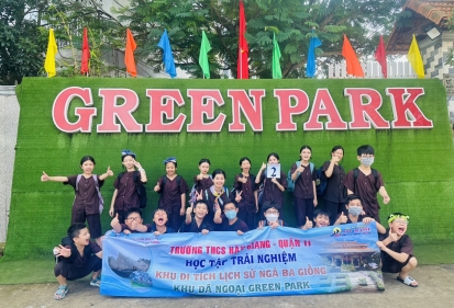 KHU DI TÍCH LỊCH SỬ NGÃ BA GIỒNG | KHU DÃ NGOẠI GREEN PARK 