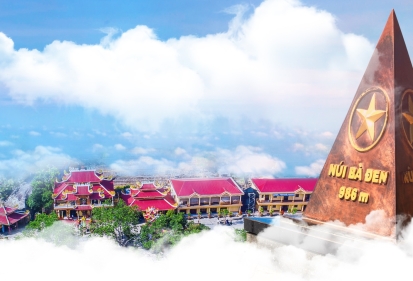 TÂY NINH - ĐỈNH VÂN SƠN - NÚI BÀ ĐEN - TÒA THÁNH CAO ĐÀI