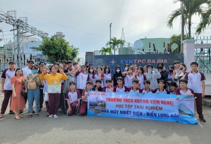 HỌC TẬP LỊCH SỬ CĂN CỨ NÚI MINH ĐẠM | NHÀ MÁY NHIỆT ĐIỆN BÀ RỊA | THẮNG CẢNH BIỂN LONG HẢI 