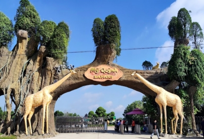 DI TÍCH LỊCH SỬ LÁNG LE BÀU CÒ - MỸ QUỲNH SAFARI