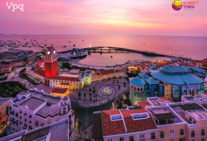 TOUR HÀ TIÊN | PHÚ QUỐC | TRÃI NGHIỆM CÁP TREO HÒN THƠM |SUNSET TOWN 